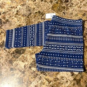 NWT HOLIDAY A&F High Rise Legging ✨